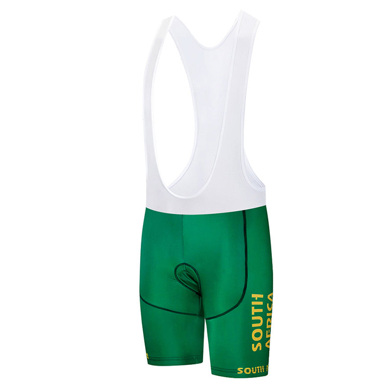 Men's Breathable Short Sleeve Cycling Jersey (Bib) Shorts South Africa001-AC