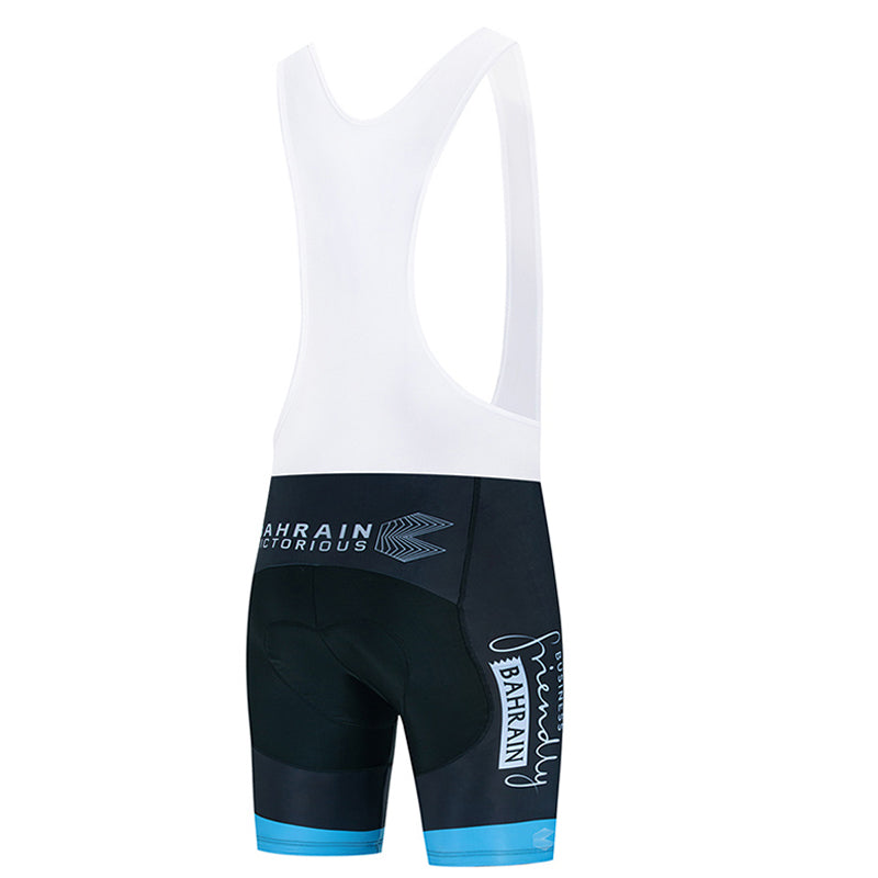 Men's Breathable Short Sleeve Cycling Jersey (Bib) Shorts Bahrain003-AC