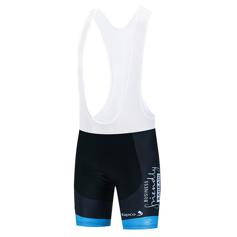 Men's Breathable Short Sleeve Cycling Jersey (Bib) Shorts Bahrain003-AC