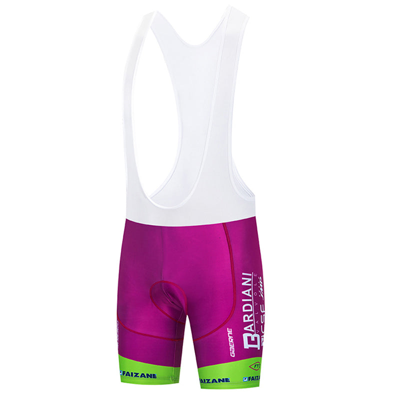 Men's Breathable Short Sleeve Cycling Jersey (Bib) Shorts Bardiani006-AC