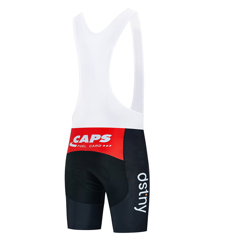 Men's Breathable Short Sleeve Cycling Jersey (Bib) Shorts Lotto-018-AC