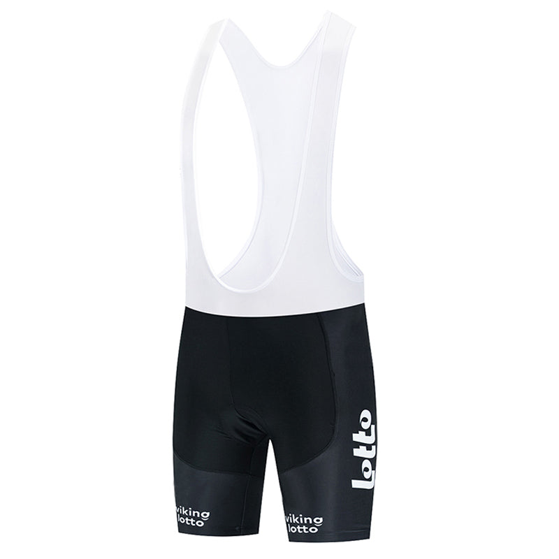 Men's Breathable Short Sleeve Cycling Jersey (Bib) Shorts Lotto-018-AC