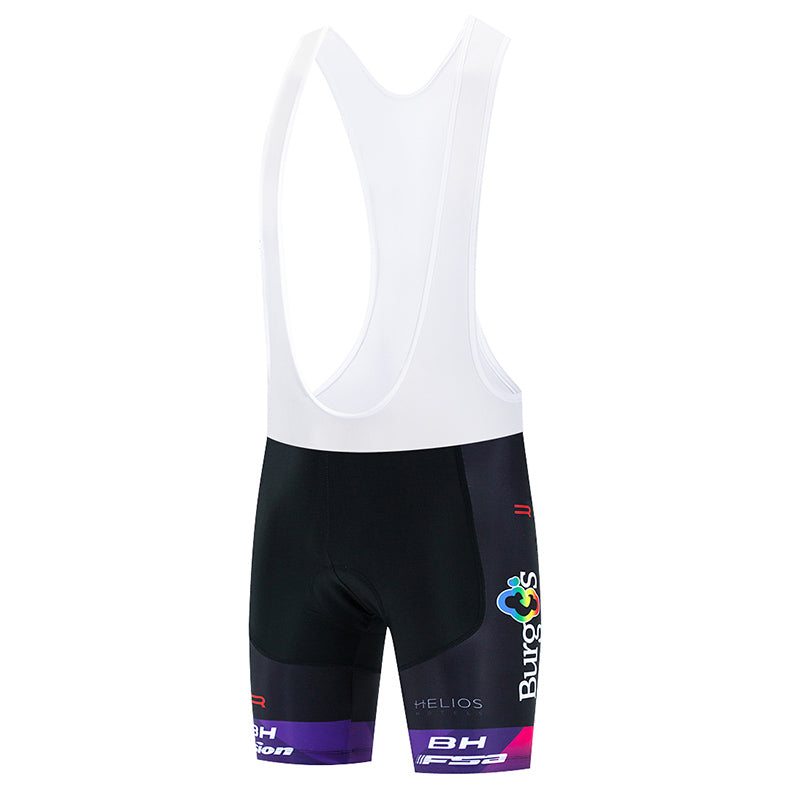 Men's Breathable Short Sleeve Cycling Jersey (Bib) Shorts Burges-003-AC