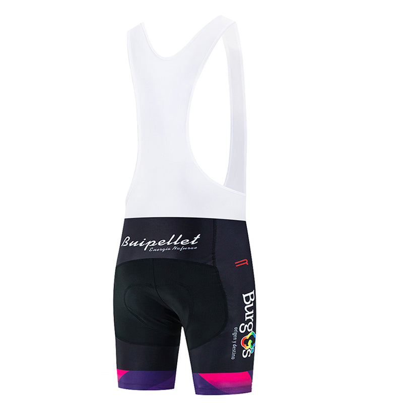 Men's Breathable Short Sleeve Cycling Jersey (Bib) Shorts Burges-003-AC
