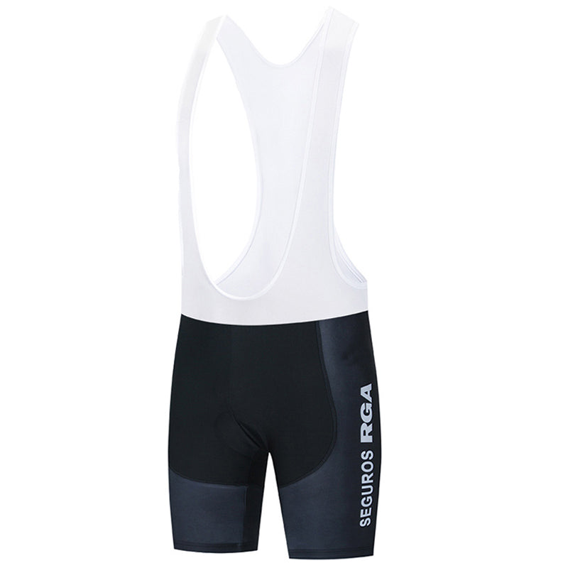 Men's Breathable Short Sleeve Cycling Jersey (Bib) Shorts Denmark-001-AC