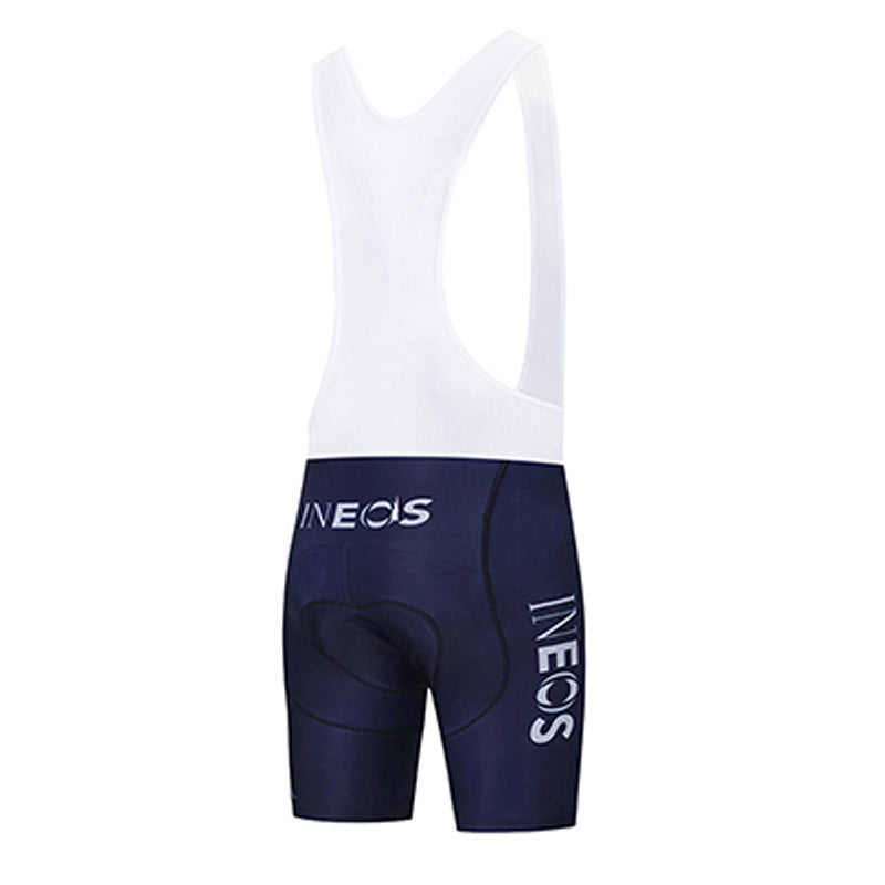 Men's Breathable Short Sleeve Cycling Jersey (Bib) Shorts Ineos-003-AC