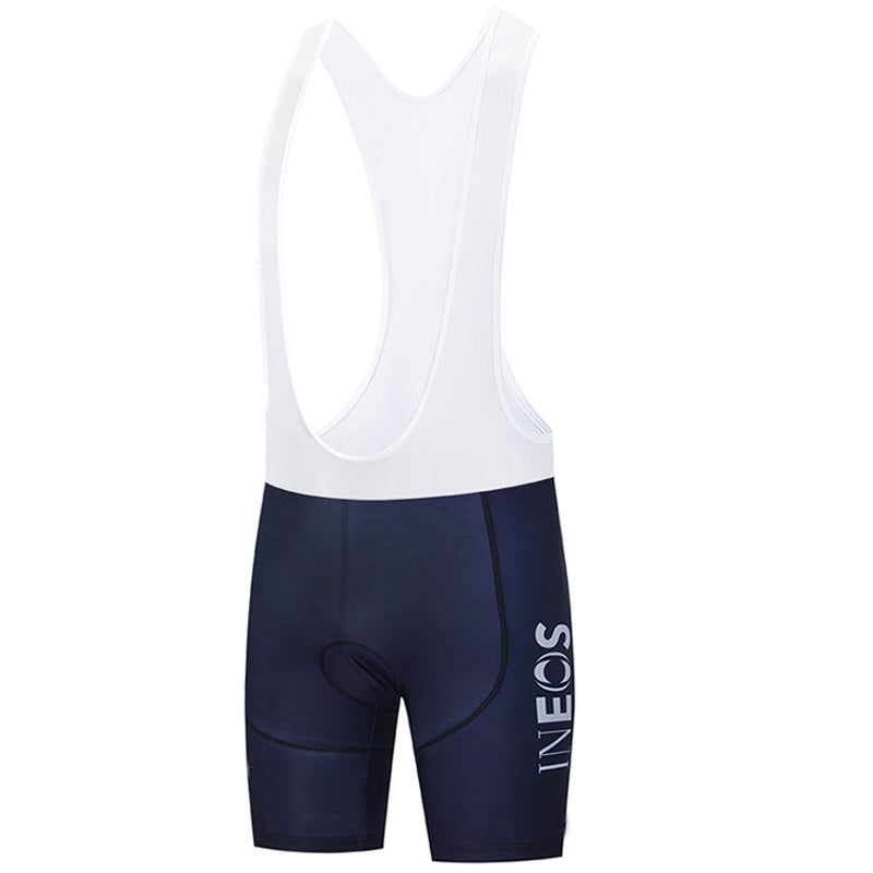 Men's Breathable Short Sleeve Cycling Jersey (Bib) Shorts Ineos-004-AC