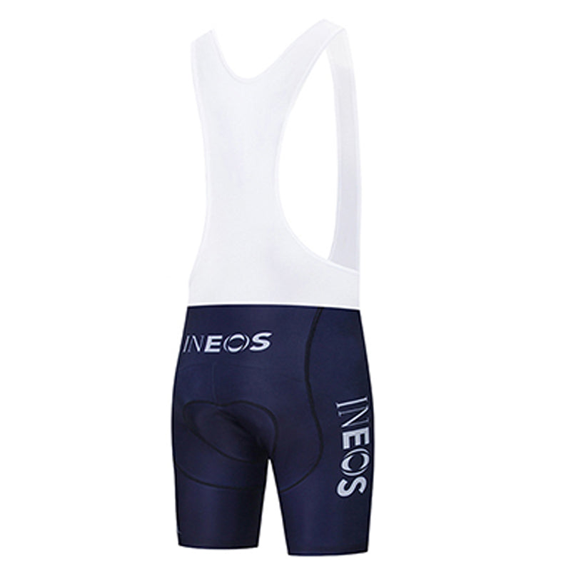 Men's Breathable Short Sleeve Cycling Jersey (Bib) Shorts Ineos-004-AC