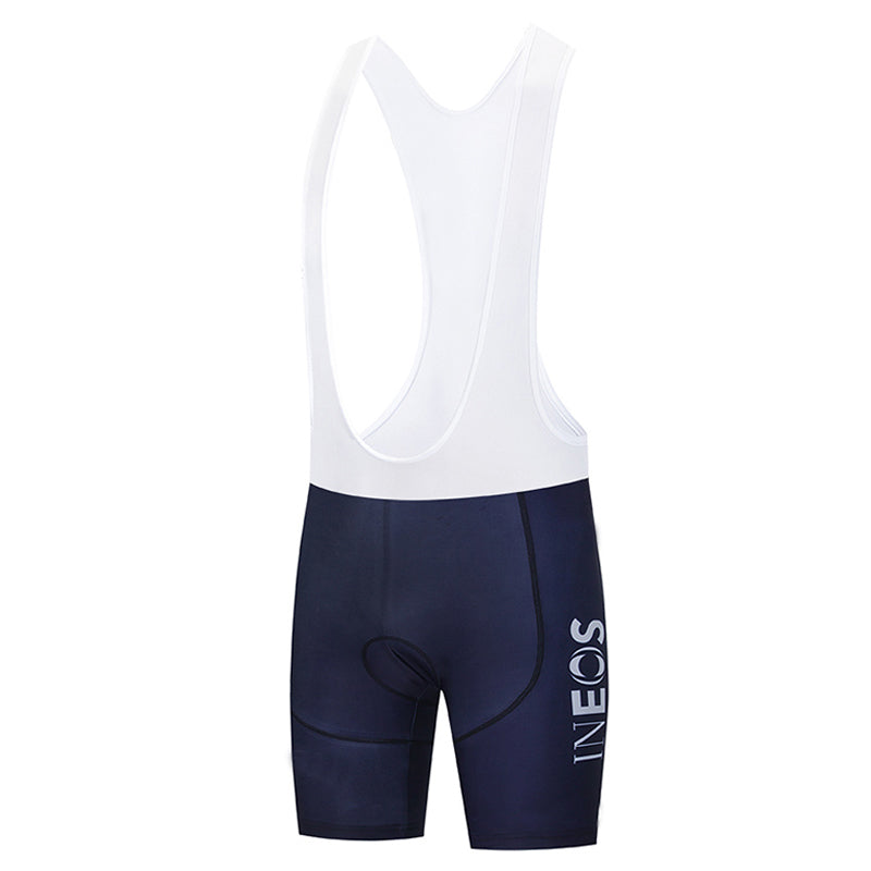 Men's Breathable Short Sleeve Cycling Jersey (Bib) Shorts Ineos-005-AC
