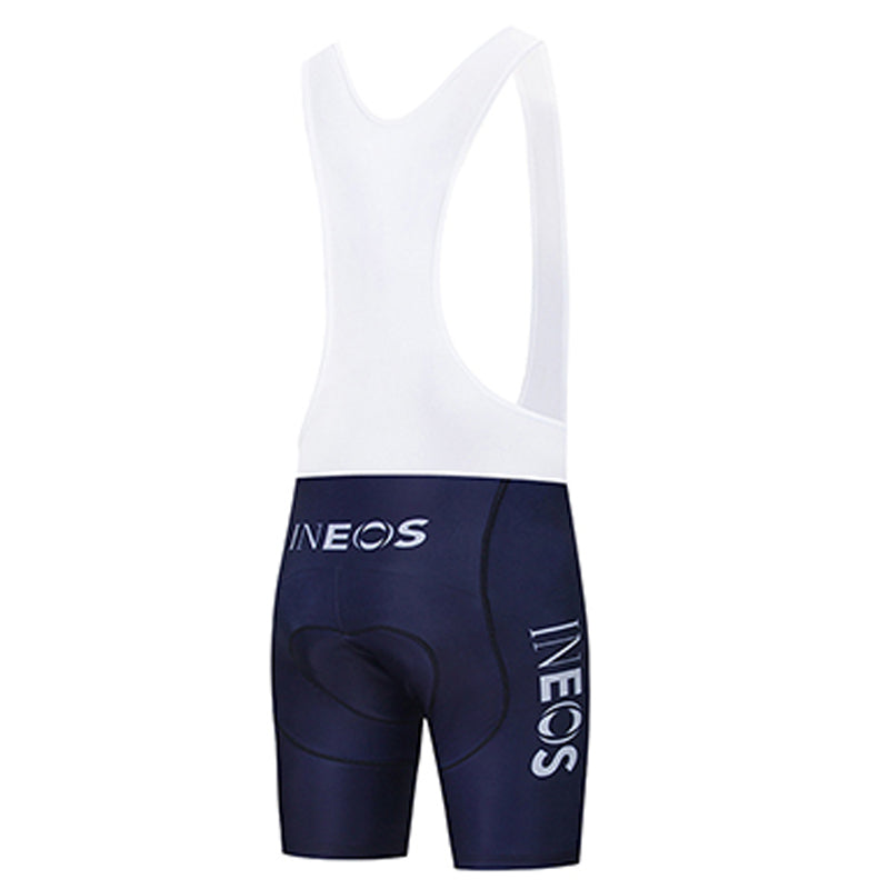 Men's Breathable Short Sleeve Cycling Jersey (Bib) Shorts Ineos-005-AC