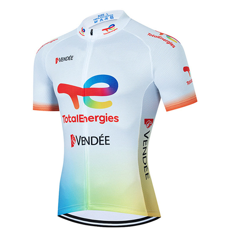 Men's Breathable Short Sleeve Cycling Jersey (Bib) Shorts Ineos-006-AC