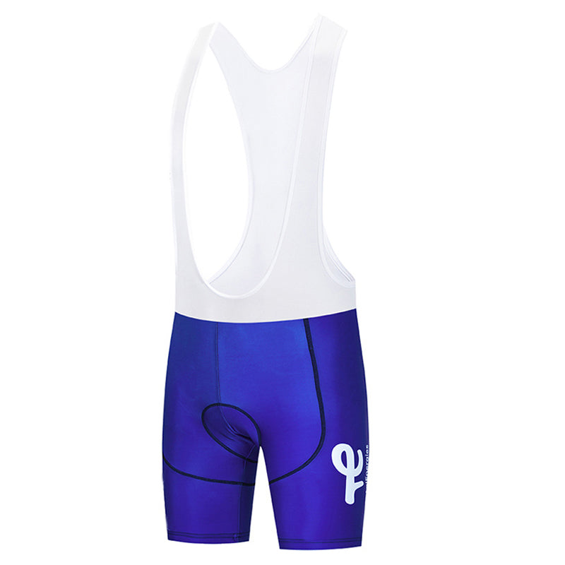 Men's Breathable Short Sleeve Cycling Jersey (Bib) Shorts Ineos-006-AC