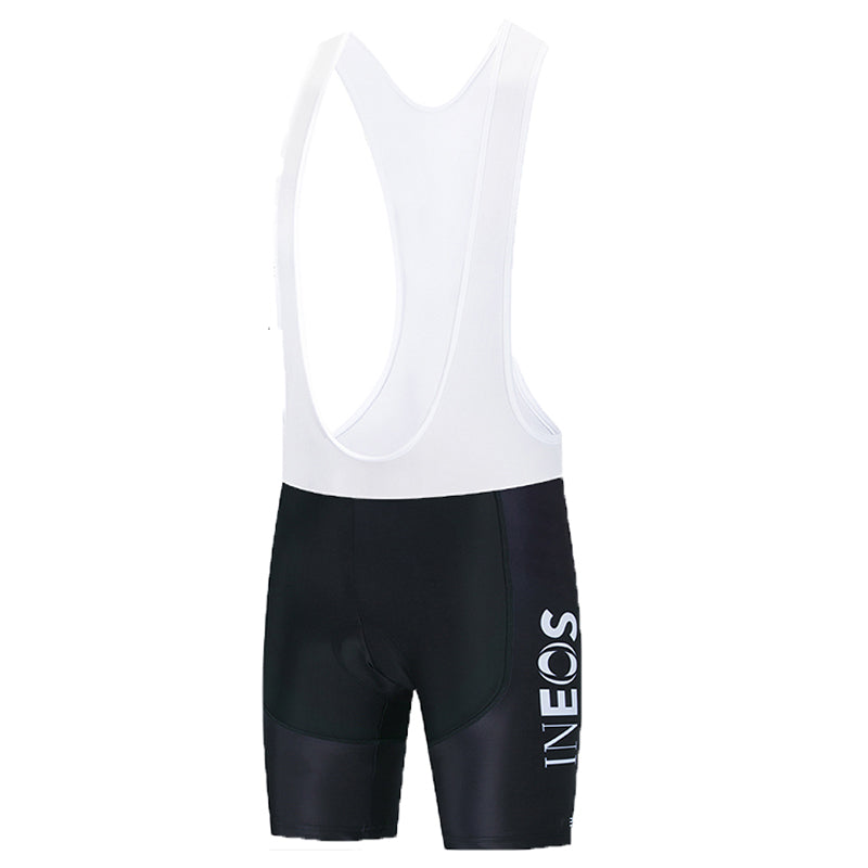 Men's Breathable Short Sleeve Cycling Jersey (Bib) Shorts Ineos-013-AC