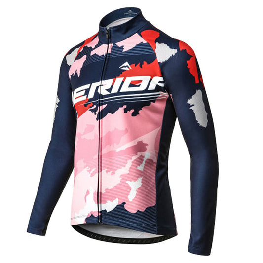 Merida Mens Women Long Sleeve Cycling Jersey (Bib) Pants 862