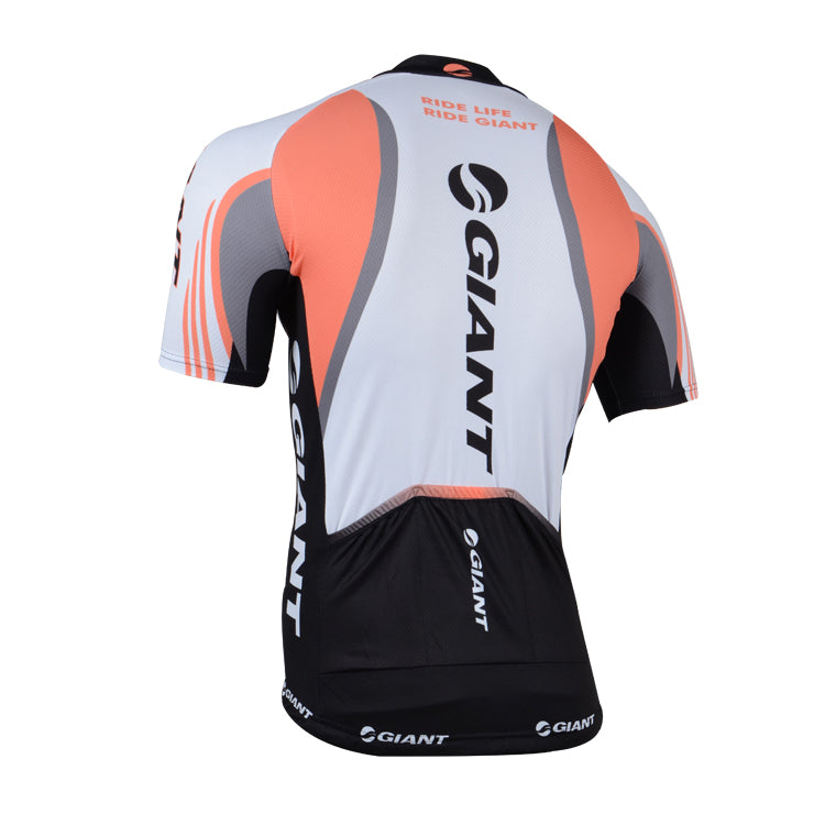 Men's Breathable Short Sleeve Cycling Jersey (Bib) Shorts