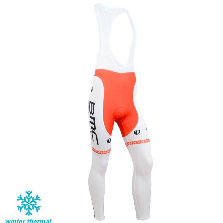 Winter Fleece Long Sleeve Cycling Jersey (Bib) Pants 122