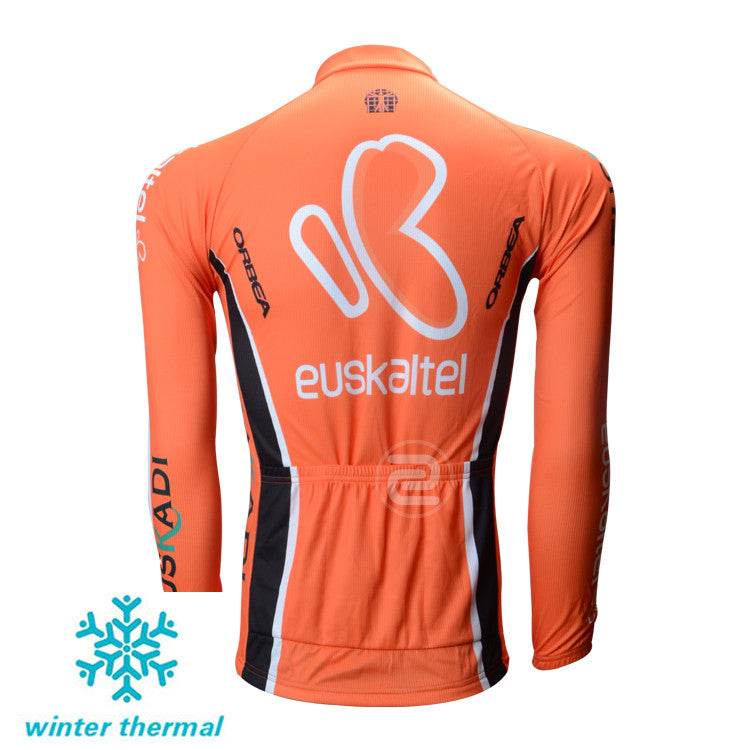 Winter Fleece Long Sleeve Cycling Jersey (Bib) Pants 031