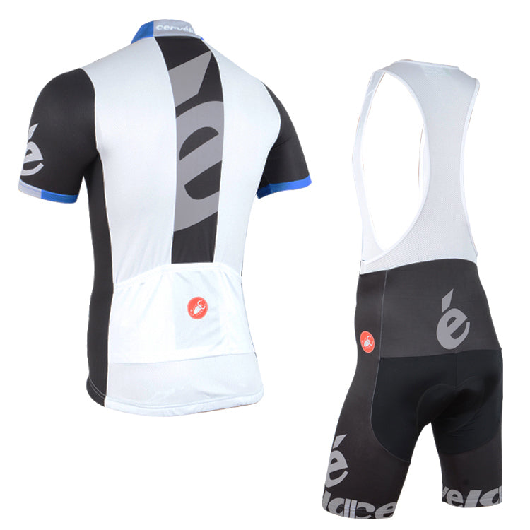 Men's Short Sleeve Cycling Jersey (Bib) Shorts Castelli 199