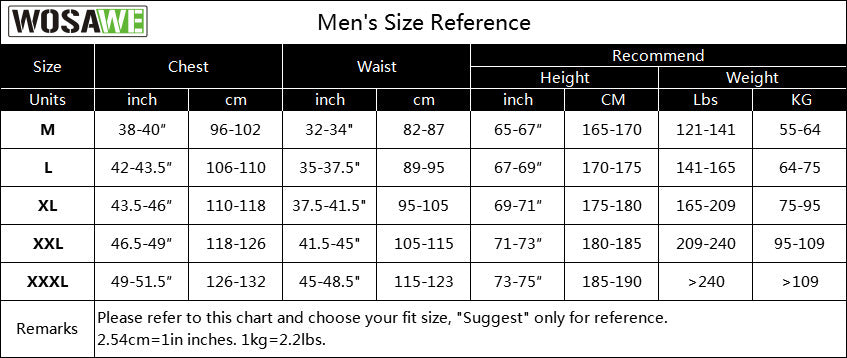 Unisex Sports Raincoat Cycling Bike Bicycle Waterproof Windproof Rain Coat Jackets wofeide-	 BL208-O