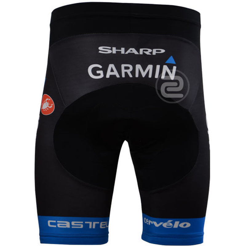 Men's Short Sleeve Cycling Jersey (Bib) Shorts Castelli 028