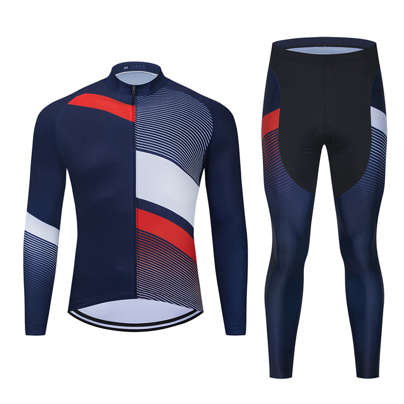 Men's long Sleeve Cycling Jersey (Bib) longs 698