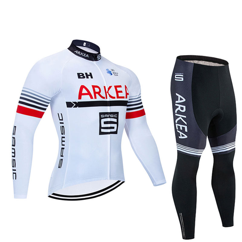 Men's long Sleeve Cycling Jersey (Bib) longs 656