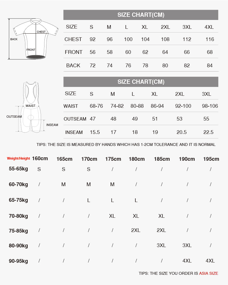 Men's Short Sleeve Cycling Jersey (Bib) Shorts Castelli 199
