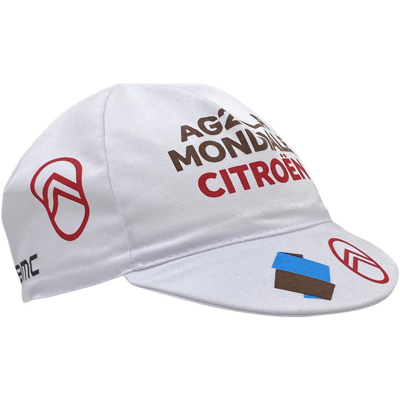 AG2R BMC Cycling Hat AG2R-2022-Cap