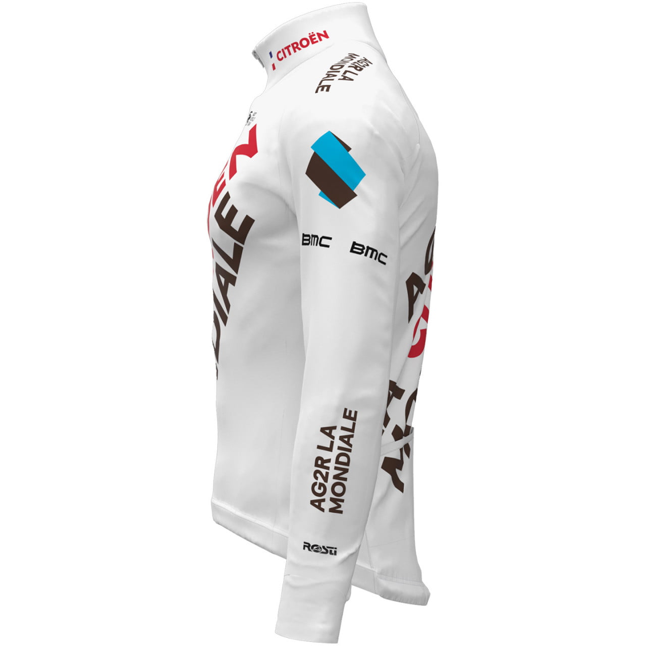 AG2R Cycling Long Sleeve Jersey Bib Pants MTB Riding Sets AG2R-2022-001-DF