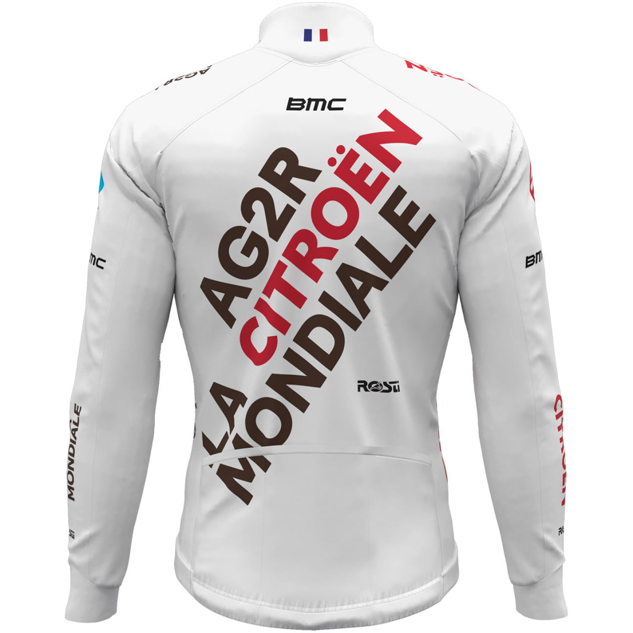 AG2R Cycling Long Sleeve Jersey Bib Pants MTB Riding Sets AG2R-2022-001-DF