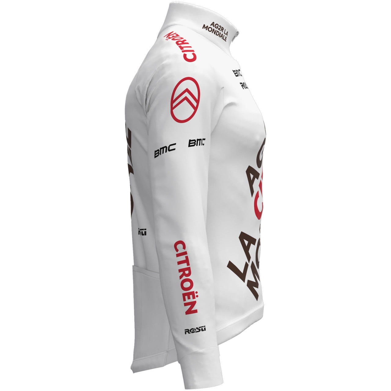 AG2R Cycling Long Sleeve Jersey Bib Pants MTB Riding Sets AG2R-2022-001-DF