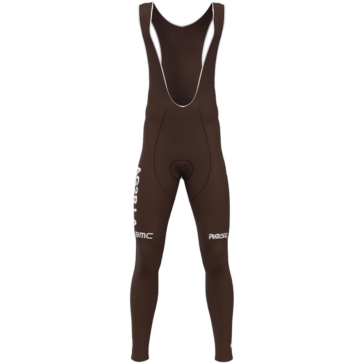 AG2R Cycling Long Sleeve Jersey Bib Pants MTB Riding Sets AG2R-2022-001-DF