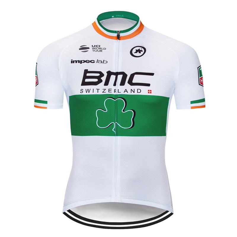 Men's Short Sleeve Cycling Jersey (Bib) Shorts BMC-003