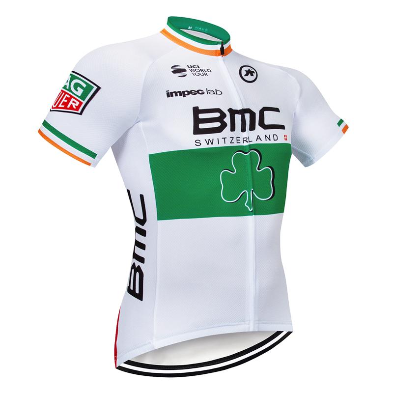 Men's Short Sleeve Cycling Jersey (Bib) Shorts BMC-003