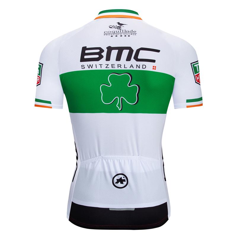 Men's Short Sleeve Cycling Jersey (Bib) Shorts BMC-003