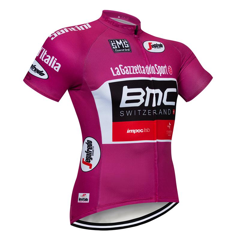 Men's Short Sleeve Cycling Jersey (Bib) Shorts BMC-002