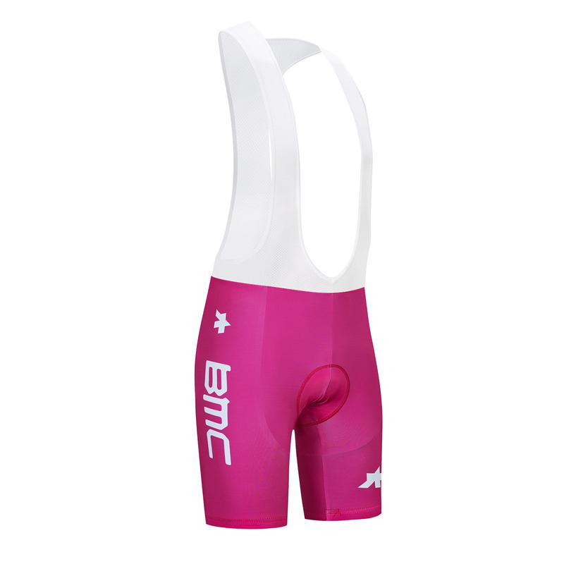 Men's Short Sleeve Cycling Jersey (Bib) Shorts BMC-002