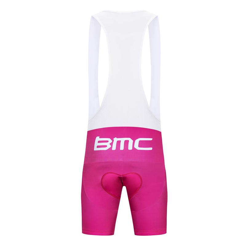 Men's Short Sleeve Cycling Jersey (Bib) Shorts BMC-002