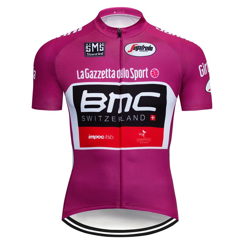Men's Short Sleeve Cycling Jersey (Bib) Shorts BMC-002