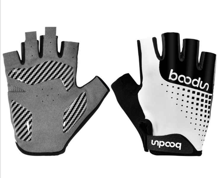 Ride in Style: Premium Half Finger Cycling Gloves for Maximum Comfort BOODUN 2101255