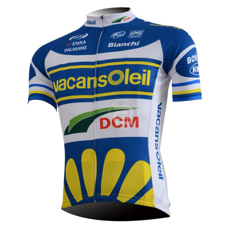 Men's Short Sleeve Cycling Jersey (Bib) Shorts Bianchi-001