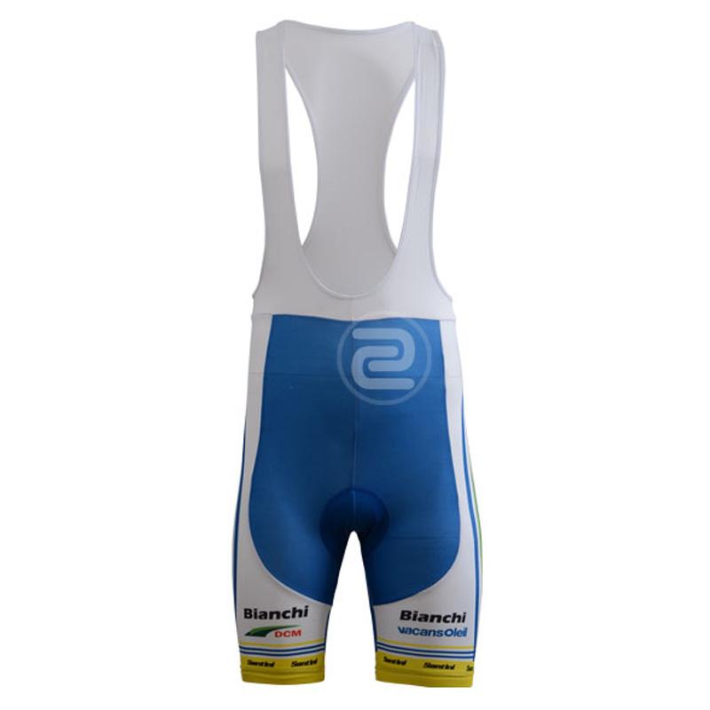 Men's Short Sleeve Cycling Jersey (Bib) Shorts Bianchi-001