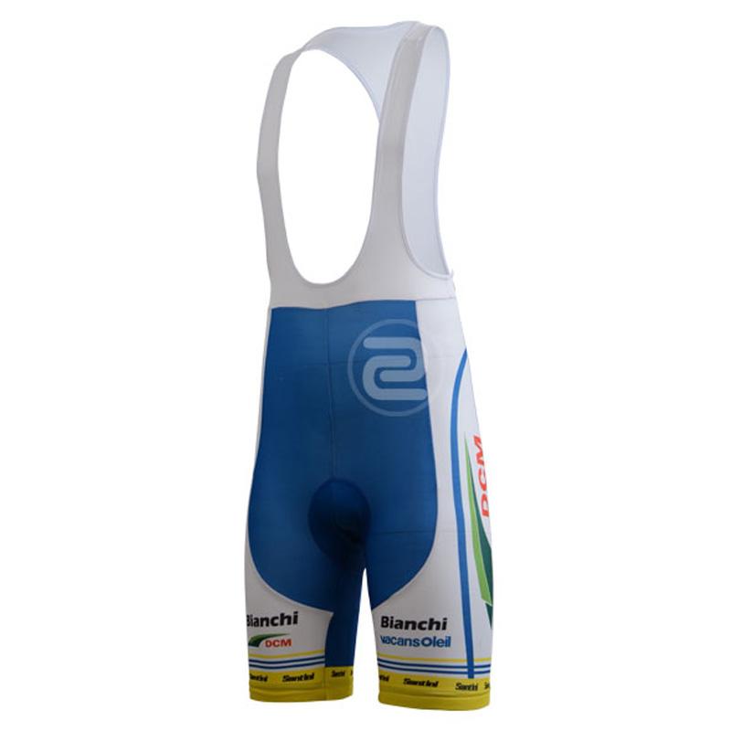 Men's Short Sleeve Cycling Jersey (Bib) Shorts Bianchi-001