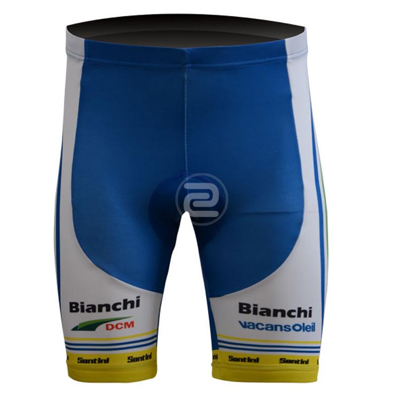 Men's Short Sleeve Cycling Jersey (Bib) Shorts Bianchi-001