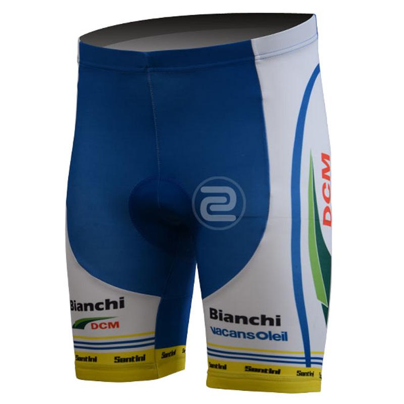 Men's Short Sleeve Cycling Jersey (Bib) Shorts Bianchi-001