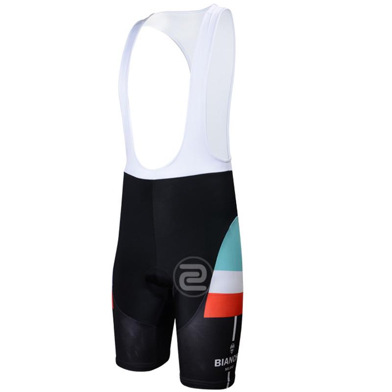 Men's Short Sleeve Cycling Jersey (Bib) Shorts Bianchi-003