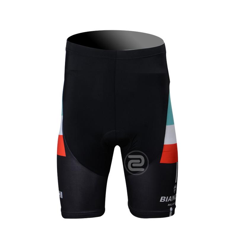 Men's Short Sleeve Cycling Jersey (Bib) Shorts Bianchi-003