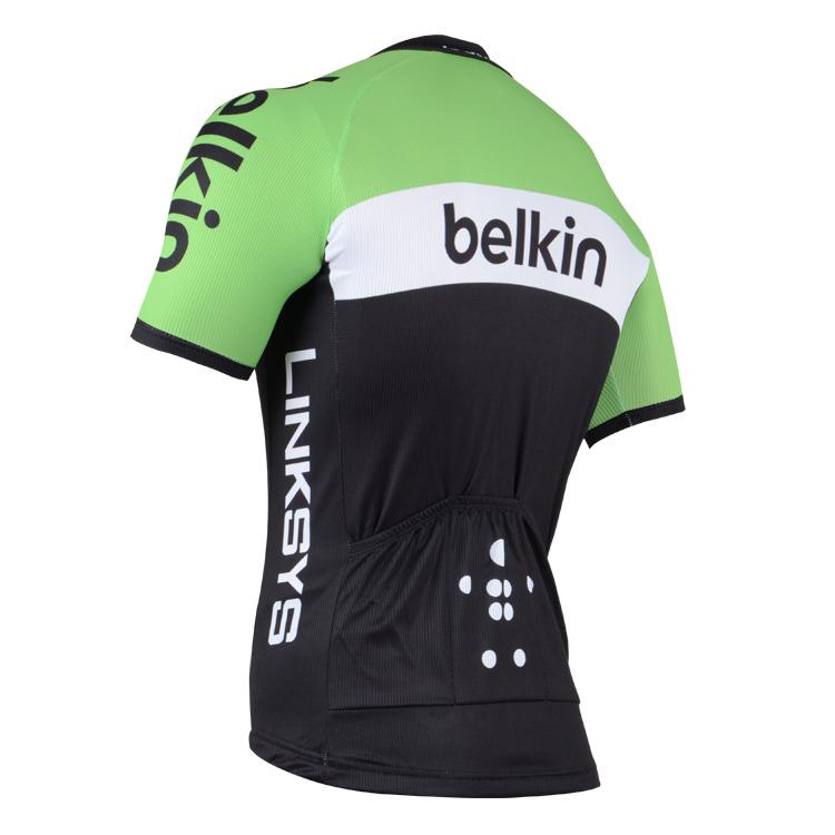 Men's Short Sleeve Cycling Jersey (Bib) Shorts Bianchi-004