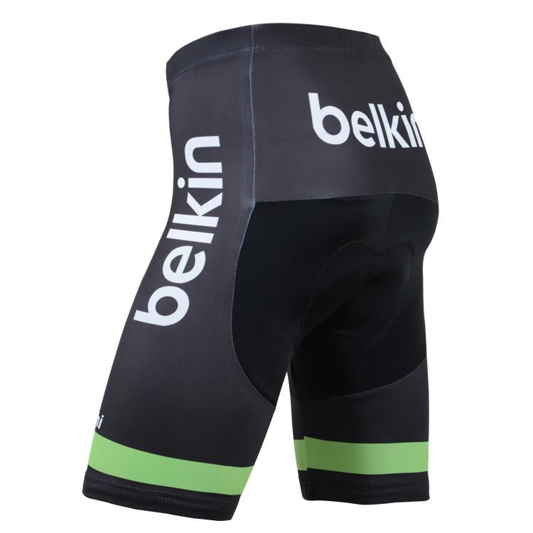 Men's Short Sleeve Cycling Jersey (Bib) Shorts Bianchi-004