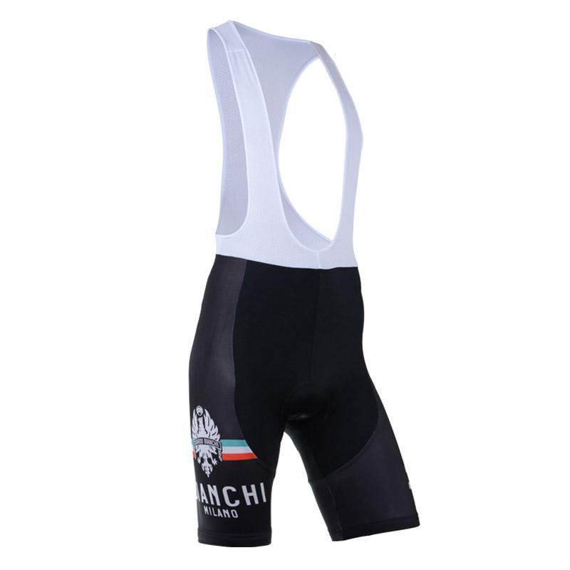 Men's Short Sleeve Cycling Jersey (Bib) Shorts Bianchi-005